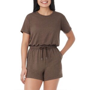 NWT Member's Mark Women's Favorite Soft Romper